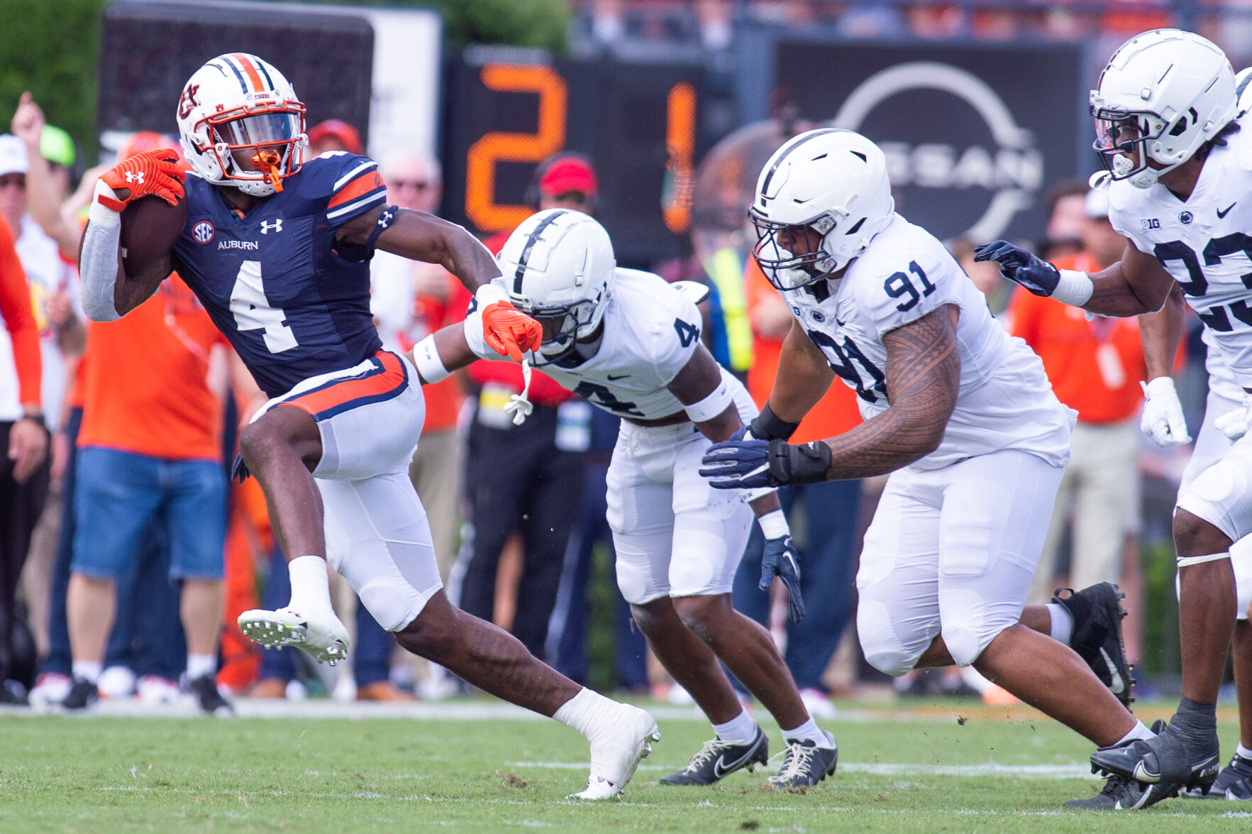 Auburn vs Penn State